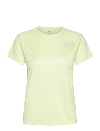 PUMA W Run Velocity Tee Poly Yellow XS