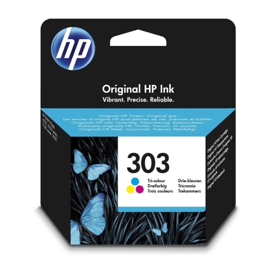 HP blekkpatron 303 Trefarget HP blekkpatron 303 Trefarget