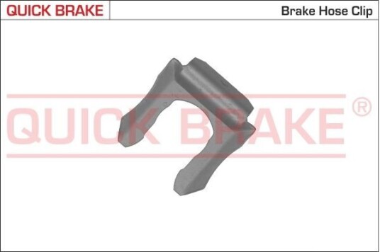 Holder bremseslange QUICK BRAKE 3201