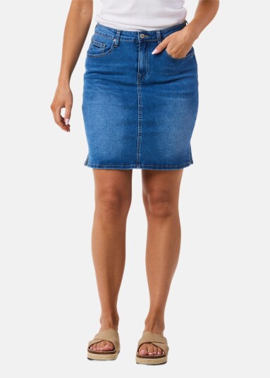 Oregon Denim Skirt W Oregon Denim Skirt W