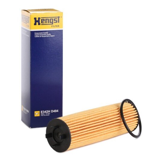 Oljefilter HENGST FILTER E342H D494 Oljefilter HENGST FILTER E342H D494