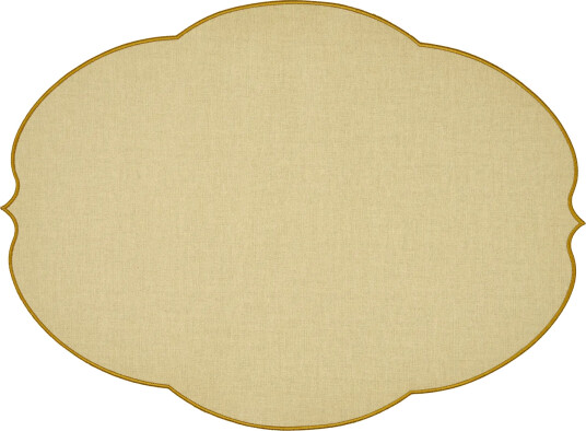 Guzzini Flowers spisebrikke Dusty yellow