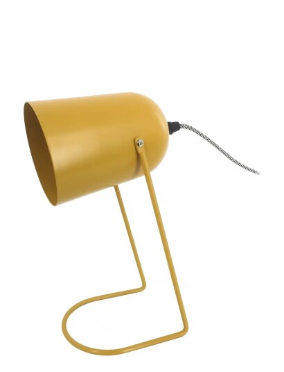 Leitmotiv Table Lamp Enchant Yellow Ø 18 CM Leitmotiv Table Lamp Enchant Yellow Ø 18 CM