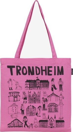 Bokhari Handlenett Anette Moi Trondheim rosa