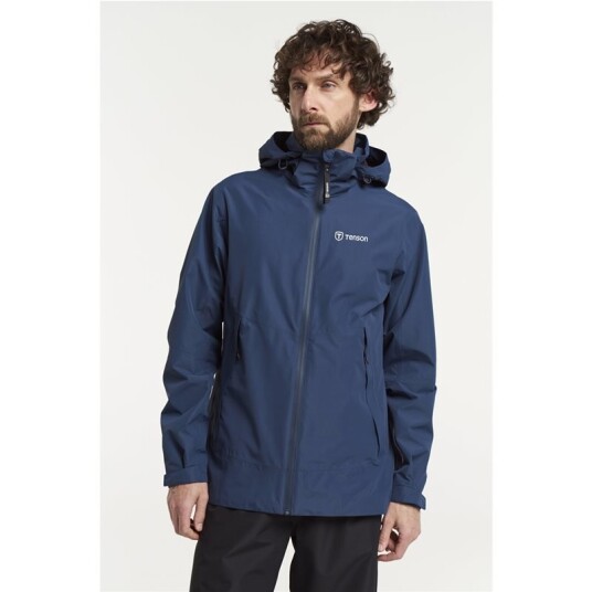 Tenson Winga Rain Jacket Men Black Tenson Winga Rain Jacket Men Black