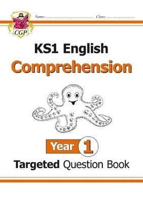 KS1 English Year 1 Reading Comprehension Targeted Question Book  Book 1 (with Answers)