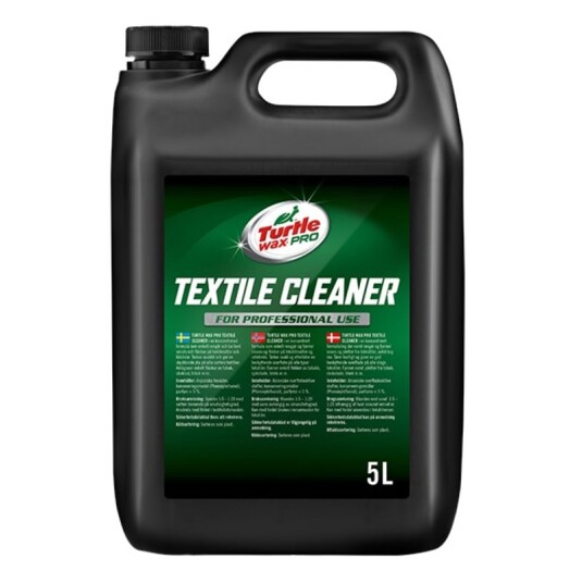 Turtle Wax Tekstilrens
Konsentrat 4502 Turtle Wax Tekstilrens
Konsentrat 4502