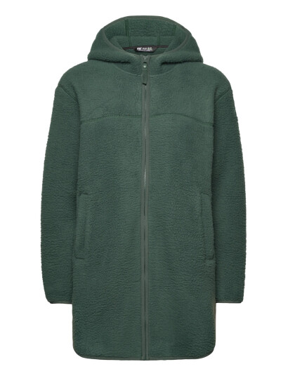 Helly Hansen W Maud Pile Jacket - Green - M Helly Hansen W Maud Pile Jacket - Green - M
