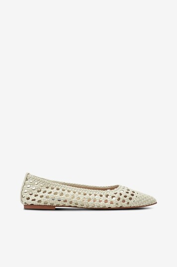 Steve Madden Ballerinasko Saxton Natur Steve Madden Ballerinasko Saxton Natur