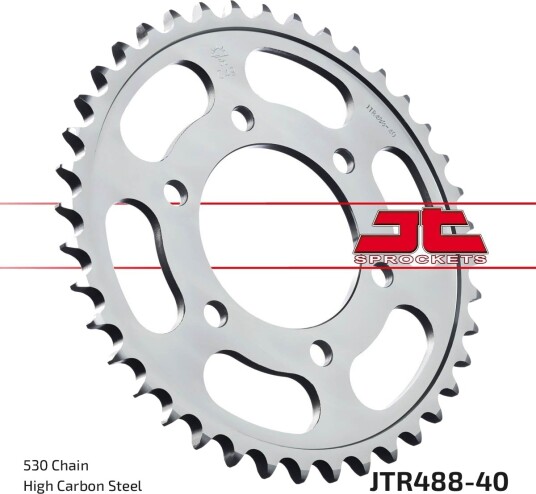 JTSPROCKETS JTR488.40 Kjededrev