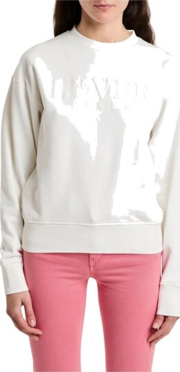 Pinko, Dame, Gensere & Hettegensere, Hvit, S,
