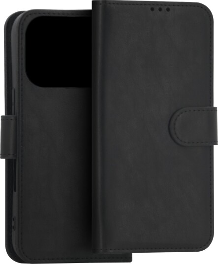 Andersson PU leather wallet w/ MagSafe Apple 18 Pro/17 Pro Black