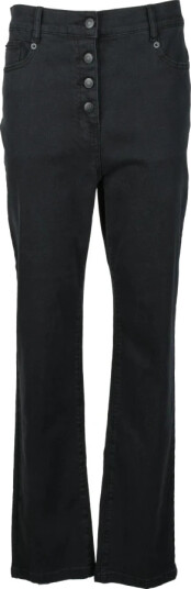Twinset Dame Jeans Svart W27,