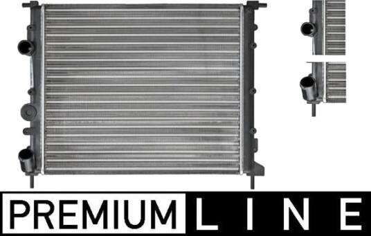 MAHLE CR 449 000P Radiator motorkjøling MAHLE CR 449 000P Radiator motorkjøling
