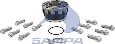 Reparasjonssett hjulnav SAMPA 075.598