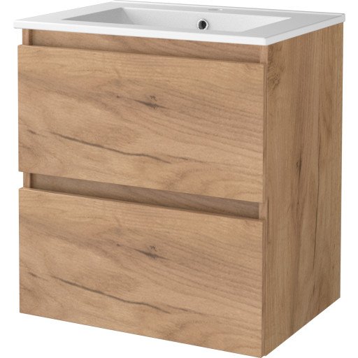 Sanibell Basicline møbelpakke, 60x46 cm, whisky eik Sanibell Basicline møbelpakke, 60x46 cm, whisky eik