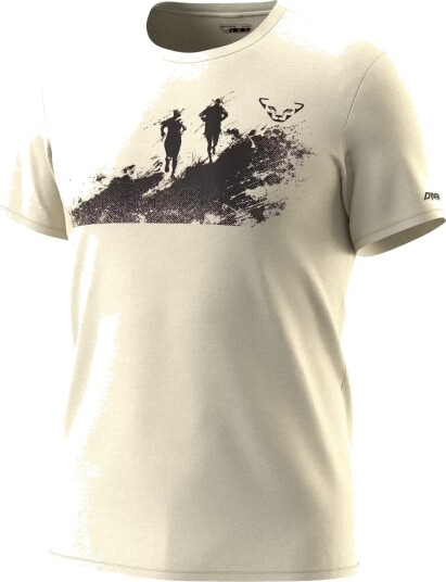 Dynafit Graphic Co M S/s Tee Overcast/runners 52/XL