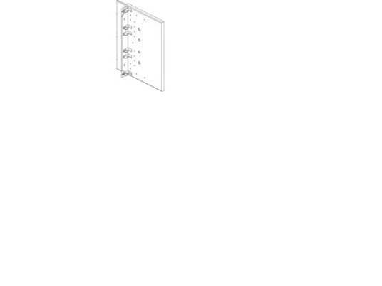 Cubic Klasse Ii Materiel: Sideplade Høj
