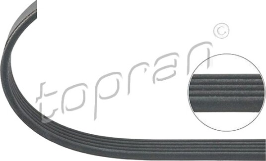 Multireim TOPRAN 500 692 Multireim TOPRAN 500 692