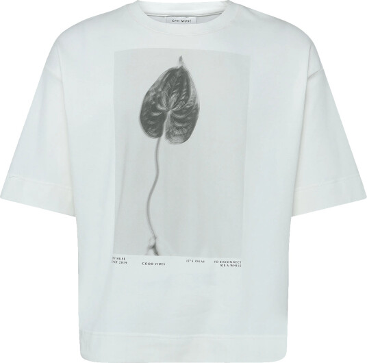 Copenhagen Muse Cmmuse Tee White XL