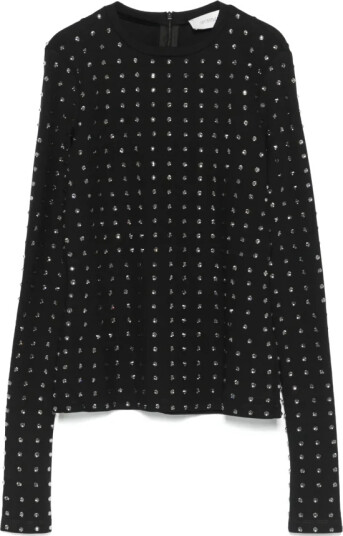 Sportmax Dame Topper Svart S,