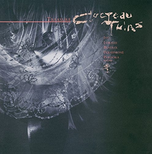 Cocteau Twins Treasure (Reissue) LP/Vinyl Cocteau Twins Treasure (Reissue) LP/Vinyl