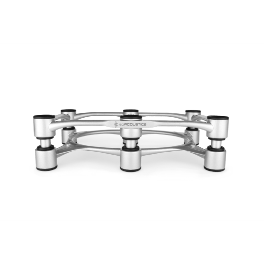 IsoAcoustics Aperta 300 Sølv Isolasjonsstativ stk