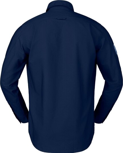 Norrøna Femund Cotton ShirtM's Navy Blazer