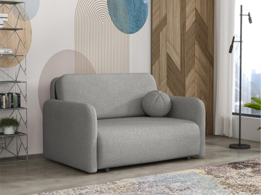 Ajmeri Sovesofa 2 seter i Bouclé Grå Ajmeri Sovesofa 2 seter i Bouclé Grå