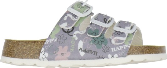 Superfit Sandaler Fussbett tøffeLilla m. Trykk Superfit 28 Sandals