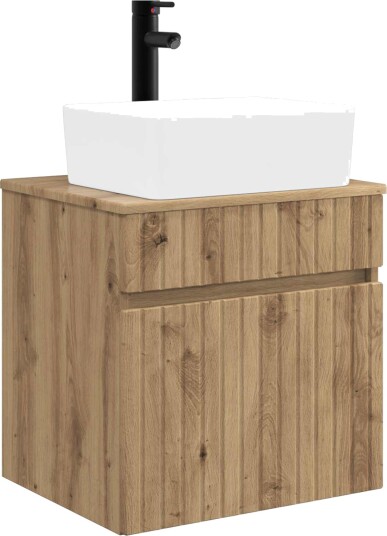 Vegghengt servantkommode Artisan eik 49 x 41 x 63 cm Vegghengt servantkommode Artisan eik 49 x 41 x 63 cm