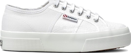 Superga Joggesko 2740 Platform Hvit Superga Joggesko 2740 Platform Hvit
