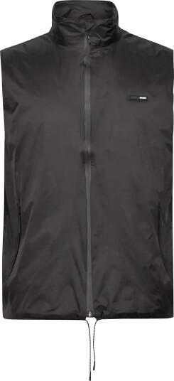 Rains Padded Nylon Vest - Black - L Rains Padded Nylon Vest - Black - L