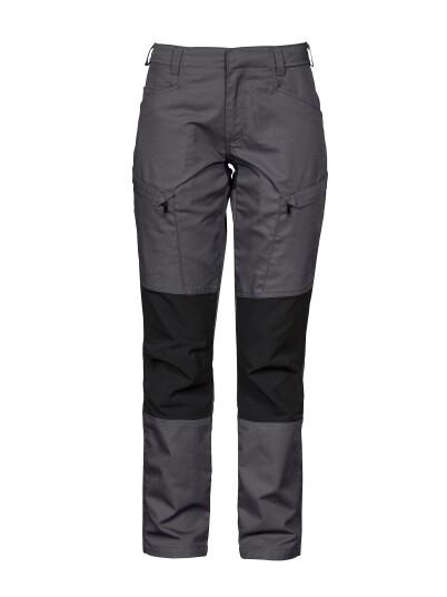 ProJob 2521 Servicebukse Stretch Dame Grey/Black C38