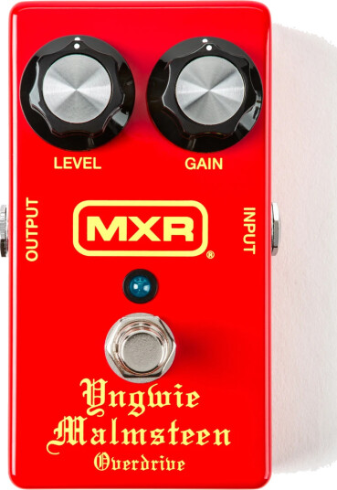 MXR YJM308 Yngwie Malmsteen Overdrive