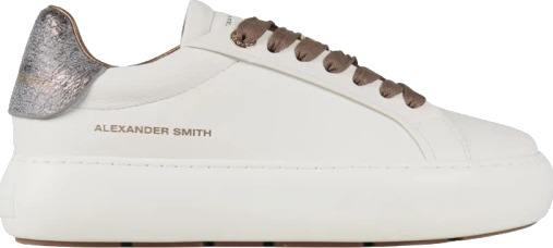 Alexander Smith Dame Sko Hvit 39 EU,