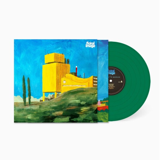 Floral Image  Gone Down Meadowland  LP/Vinyl