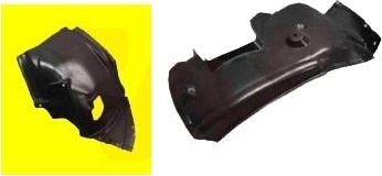 Innerskjerm plastikk VAN WEZEL 0627433