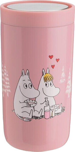 Stelton - Mummi To Go Click termokopp 20 cl moomin love