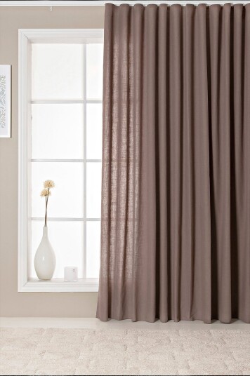 Hasta Gardin Lina 268x280 cm Brun