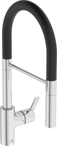 Ideal Standard Gusto kjøkkenkran 240 mm tut krom