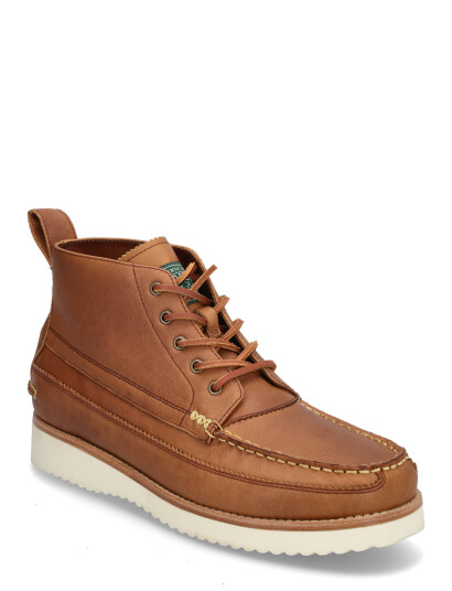 Polo Ralph Lauren Ranger Leather Workboot - Brown - 41