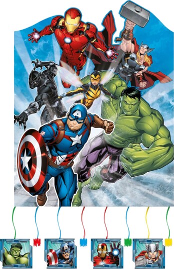 Globos Europe Piñata Avengers Infinity Stones 94088