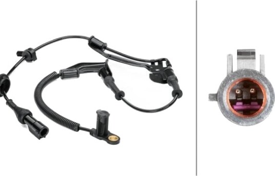 HELLA 6PU 230 040 451 Sensor ABS
