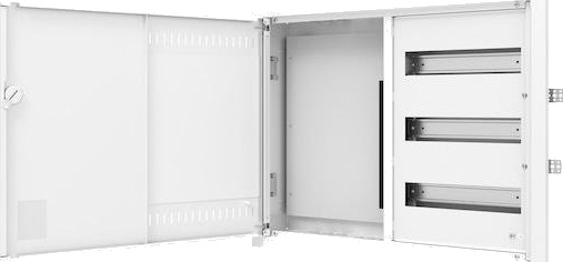 Eaton Boligskap SidebySide 3 rad 83mm Eaton Boligskap SidebySide 3 rad 83mm