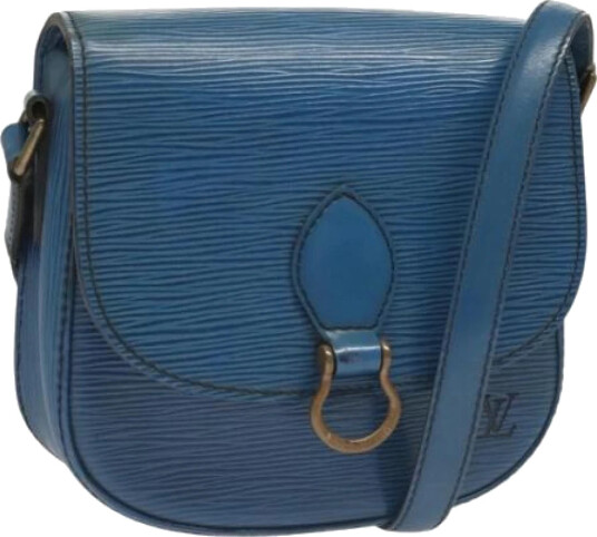 Louis Vuitton Vintage Dame Blå Louis Vuitton Vintage Dame Blå