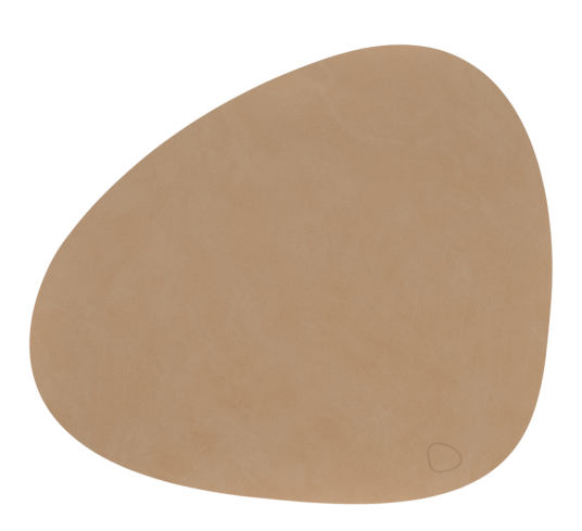 Lind Dna Curve spisebrikke Nupo nougat 37x44cm Lind Dna Curve spisebrikke Nupo nougat 37x44cm