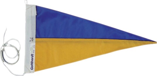 Båtvimpel 35cm sverige
