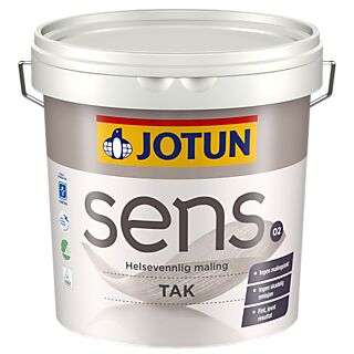 Jotun sens tak 02 hvit 3 liter