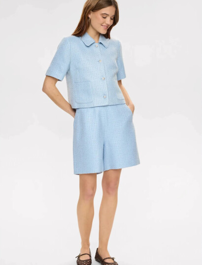 Nümph Nushana Shorts   Blue   40